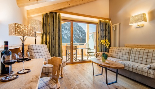 Junior Suite, Sauna