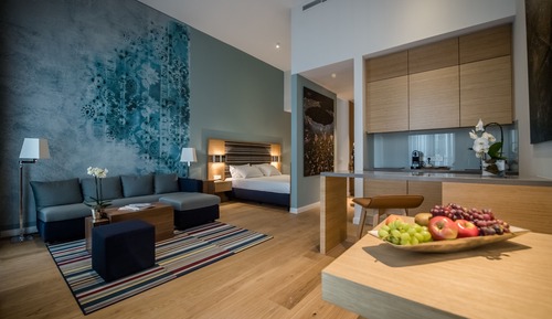 Business Suite, Balcony