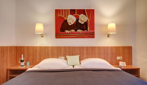 Standard Double Room, City View