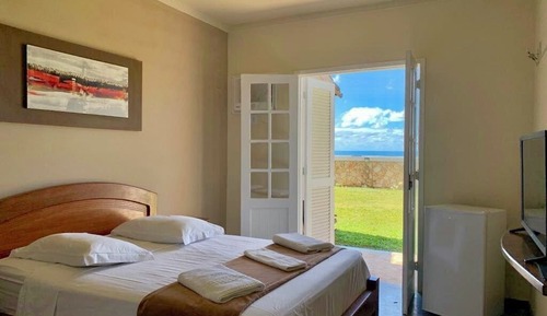 Traditional Double Room, 1 Double Bed, Beach View