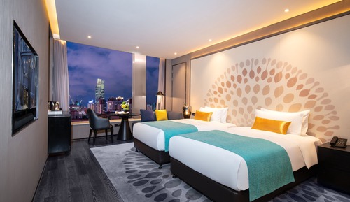 Deluxe Room (Twin)