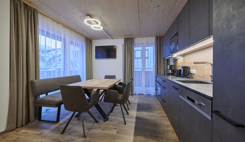 Panoramic Penthouse, 2 Bedrooms, Kitchen, Mountain View