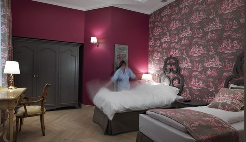 Superior Twin Room, Inner hotel space view