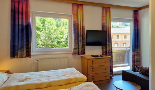 Double Room, Balcony, Mountain View