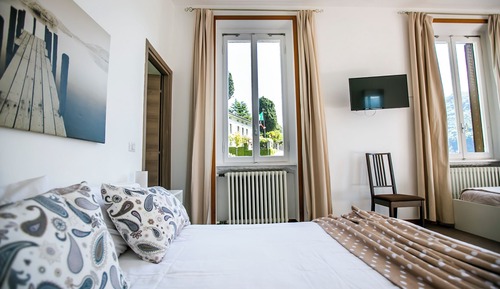 Panoramic Room, Private Bathroom, Lake View