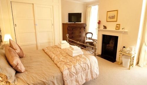 Double Room, Ensuite, Garden View