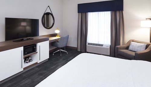 Room, 1 King Bed, Accessible, Bathtub