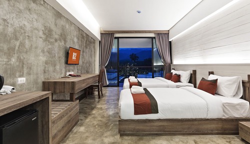 Luxury Triple Room