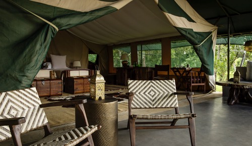 Deluxe Tent, 1 Bedroom