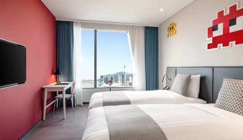 Superior Room, 2 Twin Beds