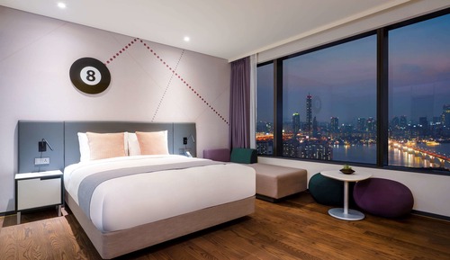 Junior Suite, 1 Double Bed