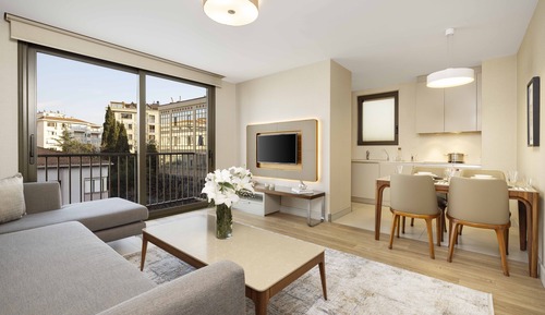 Standard Suite, 1 Bedroom, City View