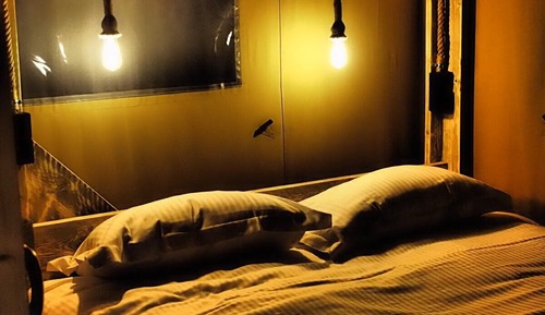 Tent, Ensuite