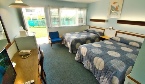 Junior Room, 2 Double Beds