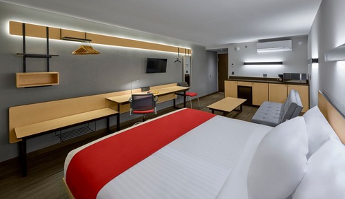 Superior Room, 1 King Bed with Sofa bed