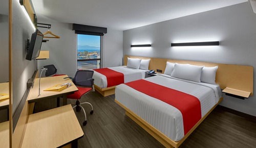 Room, 2 Double Beds, Non Smoking