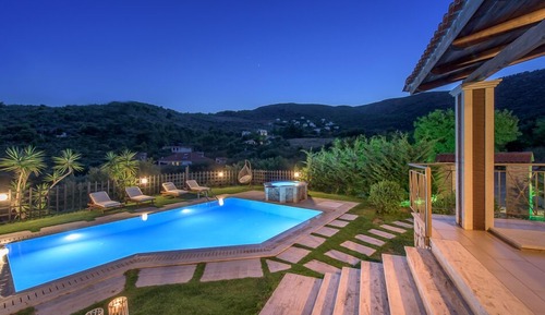 Villa, 3 Bedrooms, Private Pool (Dafni)