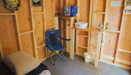 Cabin, 1 Bunk Bed (Outhouse, No Running Water, No Electricity)