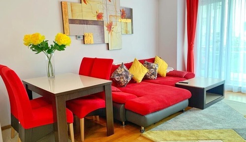 Family Apartment, 1 Queen Bed with Sofa bed