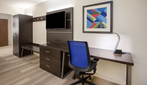 Suite, 1 King Bed, Accessible (Communications)