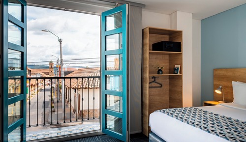 Superior Double Room, Balcony