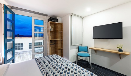 Superior Room, 1 Queen Bed, City View