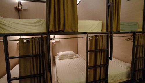 Basic Room, Mixed Dorm
