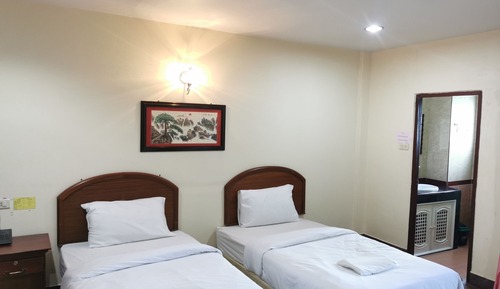 Twin Room, 2 Twin Beds, Balcony