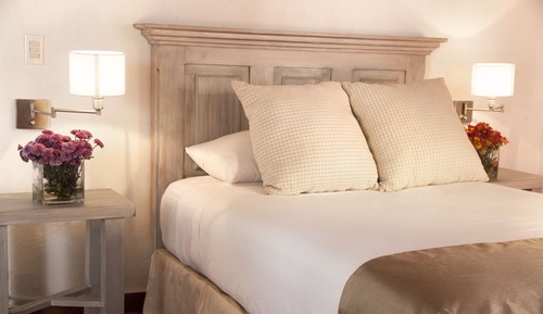Deluxe Room, Fireplace, Garden View