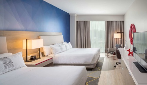 Deluxe Room, 2 Queen Beds