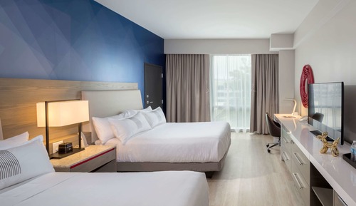 Deluxe Room, 2 Queen Beds, Accessible