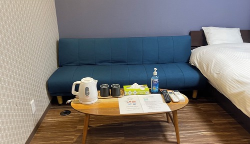 Twin room with sofa bed