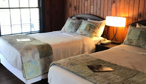 Standard Double Room, 2 Double Beds, Connecting Rooms (The Savannah Room)