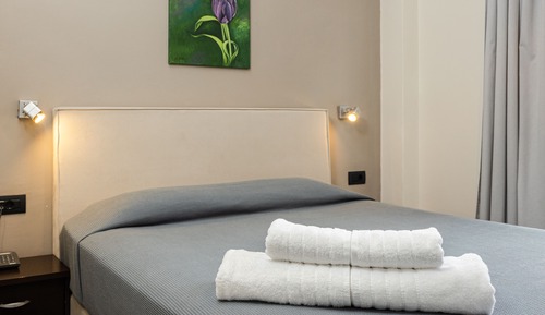 Double or Twin Room, City View