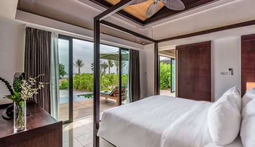 Deluxe Villa, 1 Bedroom, Beachfront