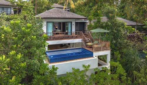 Deluxe Villa, 1 Bedroom, Sea View