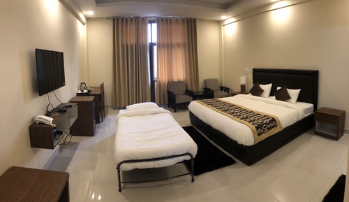 Grand Suite, 1 Bedroom, Courtyard View, Executive Level