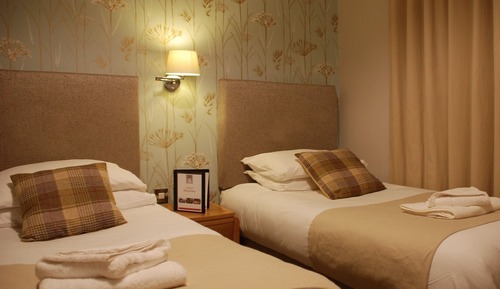 Twin Room, Ensuite, Garden View