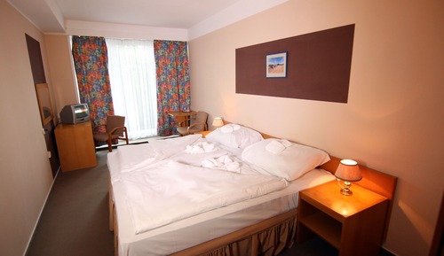 Double or Twin Room, Balcony, Park View
