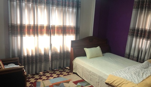 Basic Apartment, 1 Double Bed, Smoking, Hill View