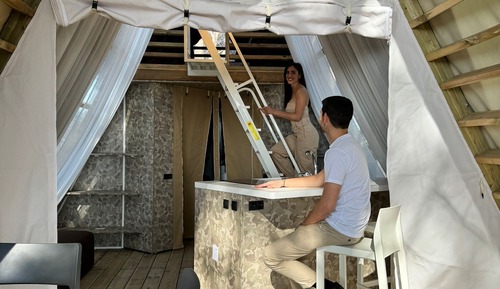 Exclusive Tent, 2 Bedrooms