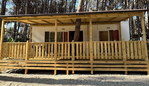 Deluxe Mobile Home, 2 Bedrooms