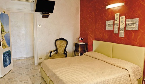 Comfort Room, Balcony, Sea View