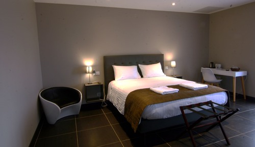 Double or Twin Room, Terrace, Pool View (Geranium)