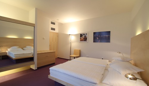 Superior Double Room, Balcony