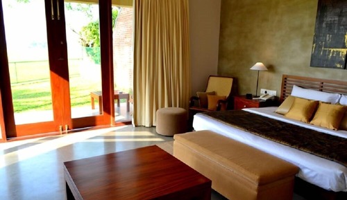 Superior Double Room, Garden View, Garden Area