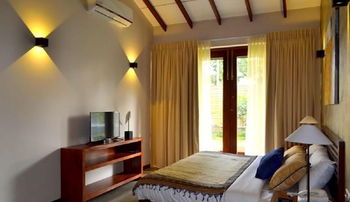 Deluxe Double Room, Garden View, Garden Area
