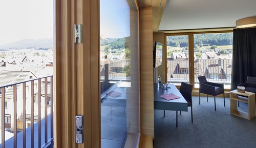 Panoramic Penthouse, 1 King Bed, Non Smoking