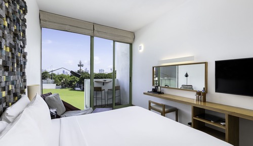 Superior Double or Twin Room, Balcony