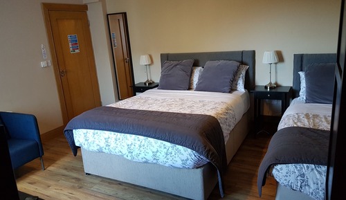 Comfort Double or Twin Room, Multiple beds: Breakfast NOT incl